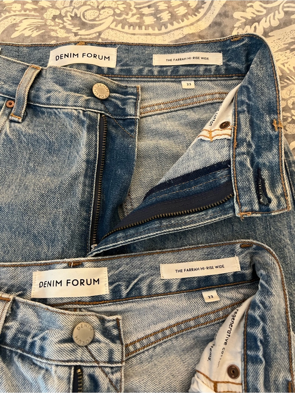 Denim Forum for Aritzia Women’s Hi Rise